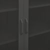 vidaXL Armoire de rangement Anthracite 80x35x101,5 cm Acier