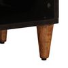 vidaXL Meuble TV Noyer 100 x 33 x 46 cm Bois de mangue massif