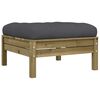 vidaXL Salon de jardin 8 pcs avec coussins bois de pin impr&eacute;gn&eacute;