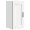 vidaXL Armoire murale de cuisine Porto blanc bois d'ing&eacute;nierie