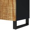 vidaXL Meuble TV 105x33,5x46 cm bois de manguier et d'ing&eacute;nierie