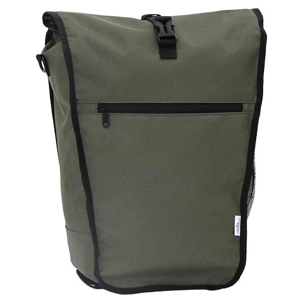 vidaXL Sac à vélo Vert olive 34 x 16 x 59 cm Polyester