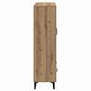 vidaXL Haut Armoire avec tiroir Ch&ecirc;ne artisanal 70 x 31 x 115 cm