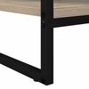 vidaXL Table basse Sonoma 80 x 50 x 40 cm Bois d'ing&eacute;nierie