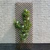 Nature Treillis de jardin 60x180 cm saule naturel marron