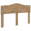vidaXL Cadre de lit Ch&ecirc;ne artisan 150 x 200 cm Bois de pin massif