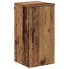 vidaXL Ensemble de mobilier de salle de bain 5 pcs Bois Ancien