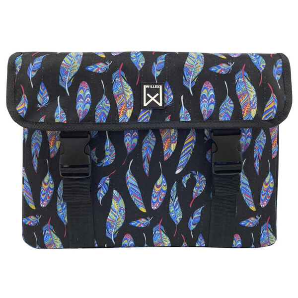 Willex Sacoche de v&eacute;lo 34 L Bleu plume