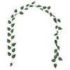 vidaXL Pothos Artificiel 5 pcs Vert 300 cm Plastique