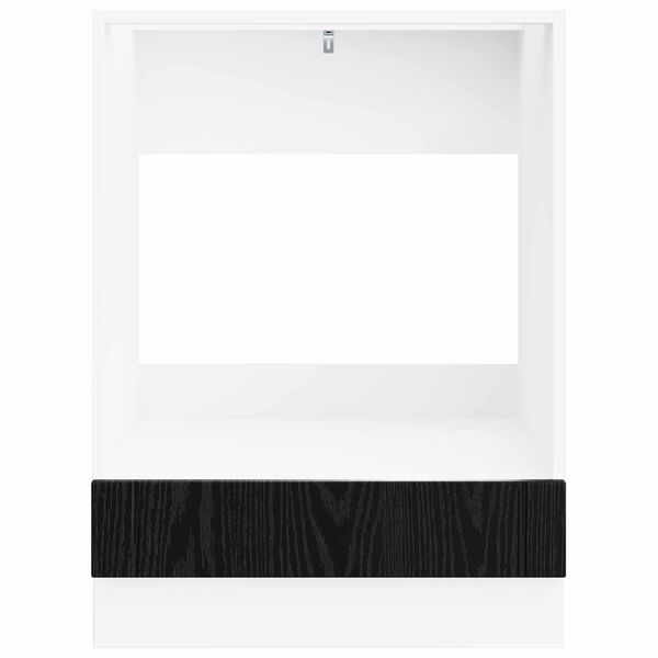 vidaXL Armoire de cuisine Ch&ecirc;ne noir 60 x 46 x 81,5 cm