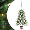 vidaXL Sapin de No&euml;l Vert 65 cm PE