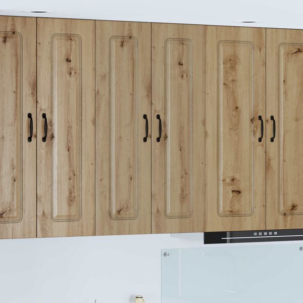 vidaXL Armoire de cuisine Kalmar Ch&ecirc;ne artisanal 60 x 31 x 100 cm
