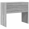 vidaXL Bureau Gris Sonoma 90 x 40 x 76 cm