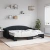 vidaXL Lit de jour avec gigogne sans matelas 80x200 cm