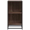 vidaXL Biblioth&egrave;que ch&ecirc;ne marron 40x35x76 cm bois d'ing&eacute;nierie