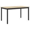 vidaXL Table de salle &agrave; manger / Table de repas 140 x 80 x 75 cm