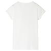 T-shirt pour enfants &eacute;cru 104