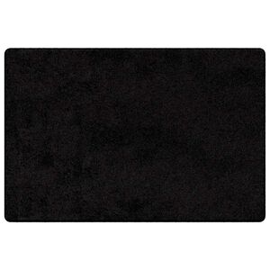 vidaXL Tapis Couloir Noir 100 x 150 cm