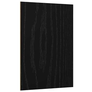 vidaXL Panneaux d&eacute;coratifs 12 pcs Ch&ecirc;ne noir 30 x 42 x 0,27 cm