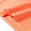 T-shirt enfant &agrave; manches courtes orange n&eacute;on 116