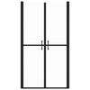 vidaXL Porte de douche ESG transparent (83-86)x190 cm