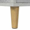 vidaXL Maison pour chat B&eacute;ton 51 x 30 x 52 cm Bois d'ing&eacute;nierie