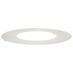 vidaXL adapt&eacute; pour anneau d'arbre plat Argent &Oslash;40 / 70 cm