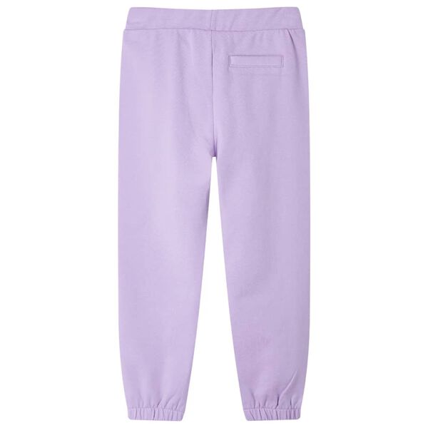 Pantalon de surv&ecirc;tement pour enfants lila 128