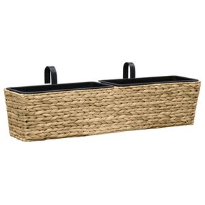 vidaXL Jardini&egrave;res 2 pcs Jacinthe d'eau