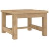 vidaXL Table basse 45x45x30 cm bois massif de teck