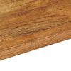 vidaXL Dessus de table 120x40x2,5cm rectangulaire bois massif manguier