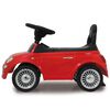 JAMARA Voiture &agrave; pousser Fiat 500 Rouge