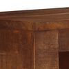 vidaXL Buffet avec 3 tiroirs 40x30x130 cm Bois massif de manguier