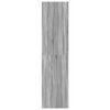 vidaXL Garde-robe gris sonoma 50x50x200 cm bois d'ing&eacute;nierie