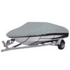 vidaXL Housse de bateau Gris 660x235x40 cm