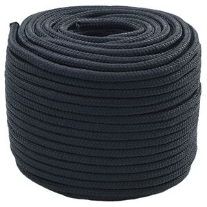 vidaXL Corde de bateau 1.4 mm 25 m Bleu royal Polyester
