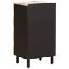 vidaXL Buffet avec tiroir Finition Lavage Blanc 40 x 33 x 75 cm
