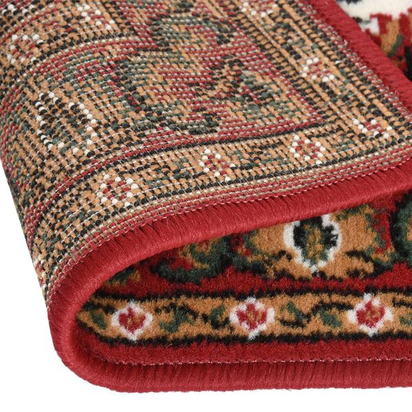 vidaXL Tapis BCF Rouge oriental 60x250 cm