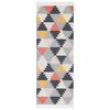 vidaXL Tapis Multicolore 100x300 cm Coton