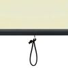 vidaXL Store roulant d'ext&eacute;rieur 160x250 cm Cr&egrave;me