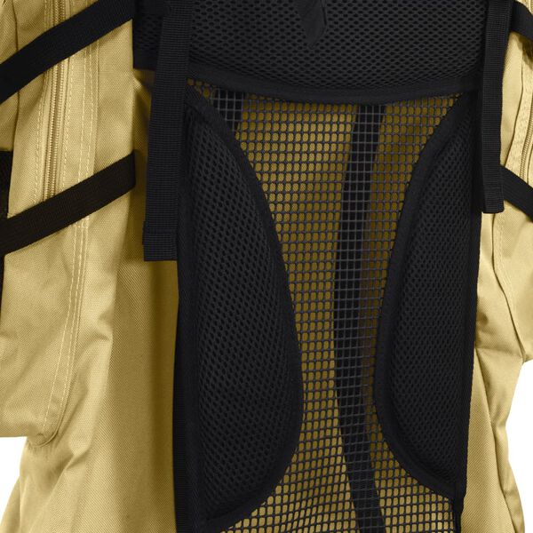 vidaXL Sac &agrave; dos de randonn&eacute;e kaki 100 L tissu oxford