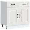 vidaXL Armoire de cuisine Kalmar blanc bois d'ing&eacute;nierie