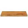 vidaXL Dessus de table 60x40x2,5 cm rectangulaire bois massif manguier