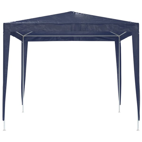 vidaXL Tente de r&eacute;ception 2,5x2,5 m bleu