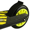Black Dragon Scooter Road Rage Noir et vert citron