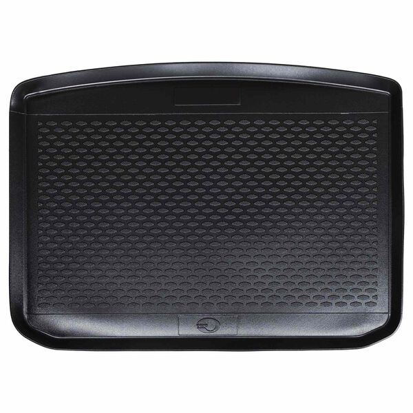 vidaXL Tapis de coffre Noir Adapt&eacute; pour SEAT ATECA 2016- Caoutchouc