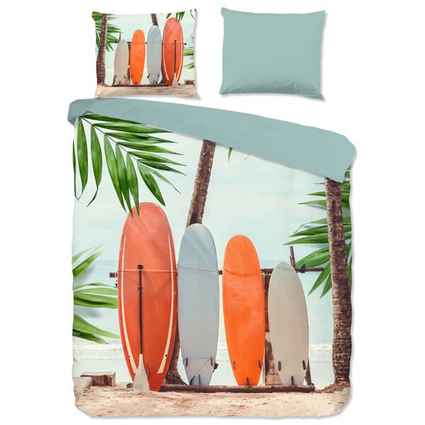 Good Morning Housse de couette SURF 135x200 cm Multicolore