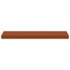 vidaXL &Eacute;tag&egrave;re Murale Rouge 90 x 23,5 x 4 cm Bois d'ing&eacute;nierie