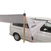 Easy Camp Tente Canopy Gris