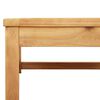 vidaXL Salon de jardin 6 pcs avec coussins bois d'acacia solide